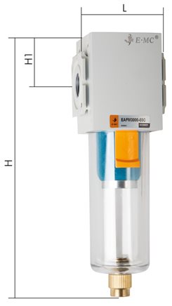 Exemplary representation: Microfilter - Eco-Line