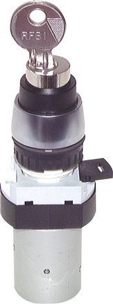 Exemplary representation: 5/2-way key switch valve